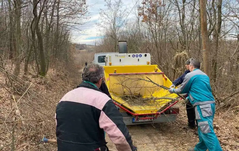 Uređuje se put Gornja Prlita - Avramica