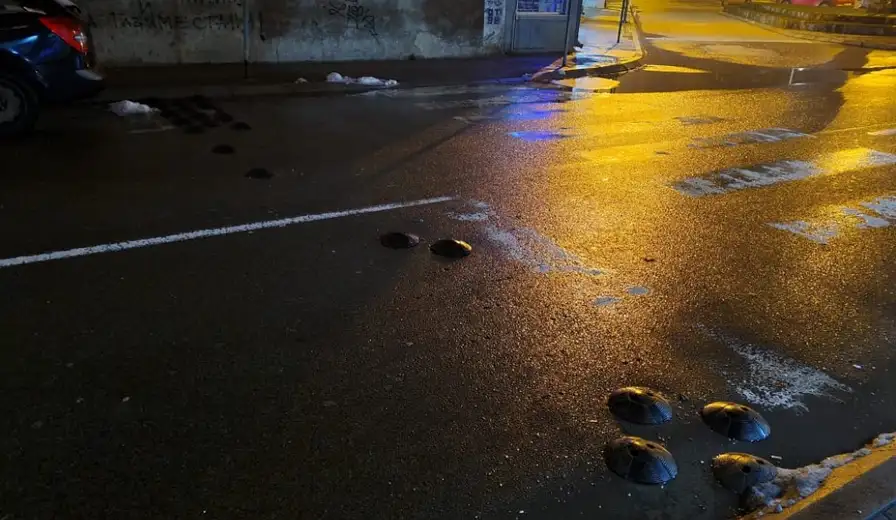 Nakon nešto više od mesec dana usporivači brzine u ulici Svetozara Markovića oštećeni