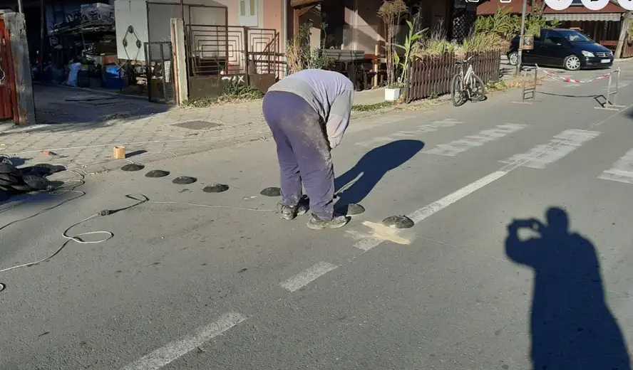 Postavljeni usporivači brzine u ulici Svetozara Markovića u Zaječaru