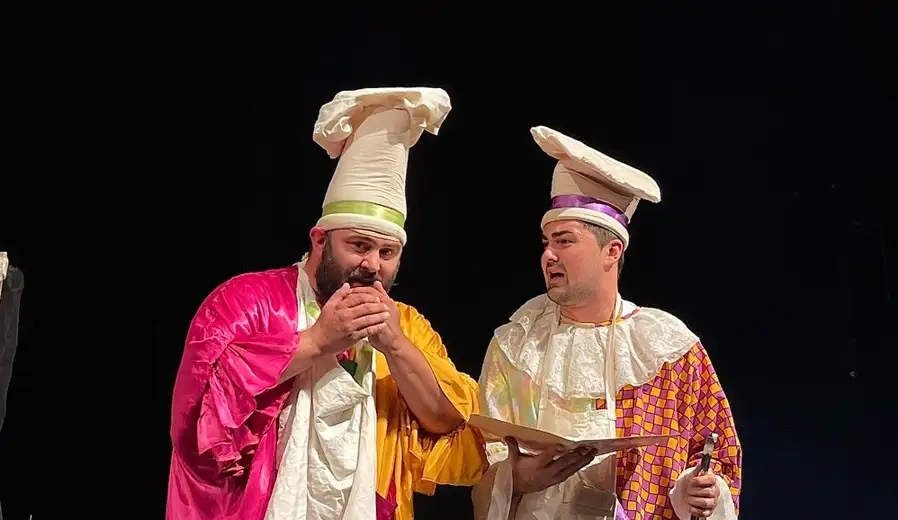 U Zaječaru odigrana predstava "Uspavana lepotica"