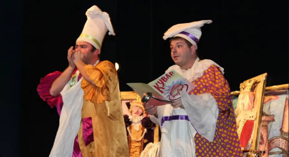 U petak predstava "Uspavana lepotica"