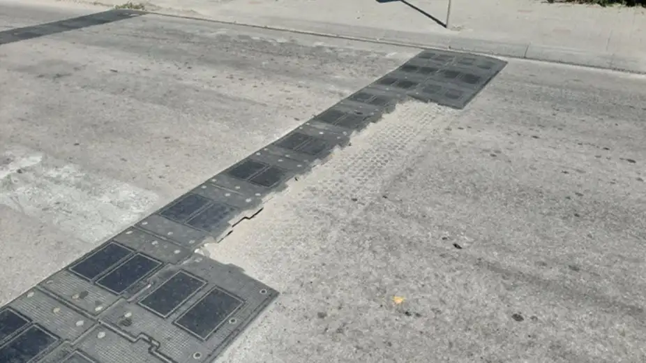 Usporivači uništeni: Bezbednost dece i vozača pod znakom pitanja