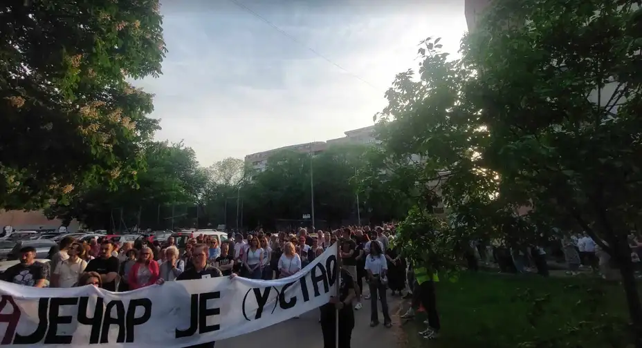 "Zaječar se budi – svakog ponedeljka u drugom kraju grada. Juče su prošli kroz Avnoj i Vlačić, gde idemo u ponedeljak?": Zaječarci u blokadi nastavljaju sa akcijama