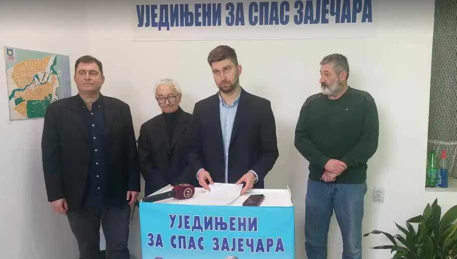 "Pozivamo sve opozicione aktere na jedinstvo": Ujedinjeni za spas Zaječara pozivaju na ujedinjenje opozicije