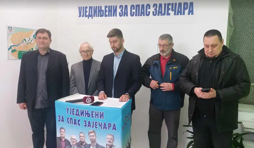 Ko je sve na listi Ujedinjeni za spas Zaječara - Miladin Krstić - Mirko Jelenković?