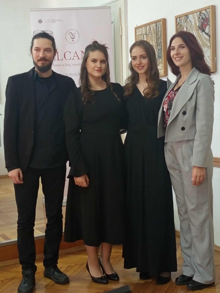 Učenice iz klase Milice Dimitrijević osvojile prve nagrade na takmičenju “Belkanto”