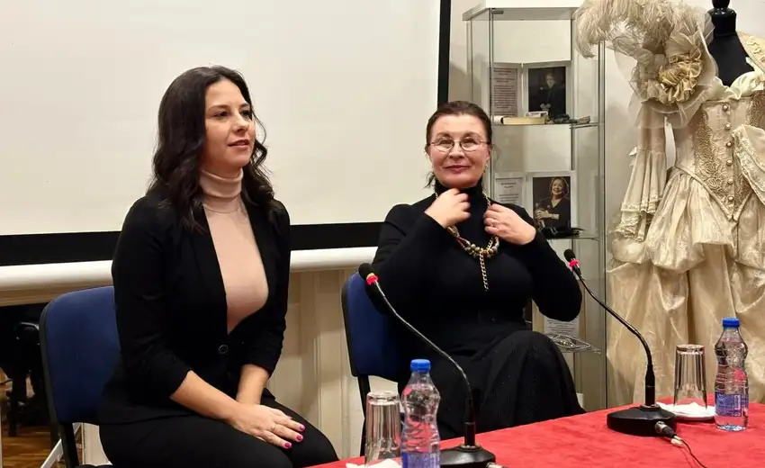 Prikazivanjem dokumentarnog filma ,,I(Bi) pozorište”, autora Vanje Čolić, završen program obeležavanja Dana teatra ,,Zoran Radmilović”