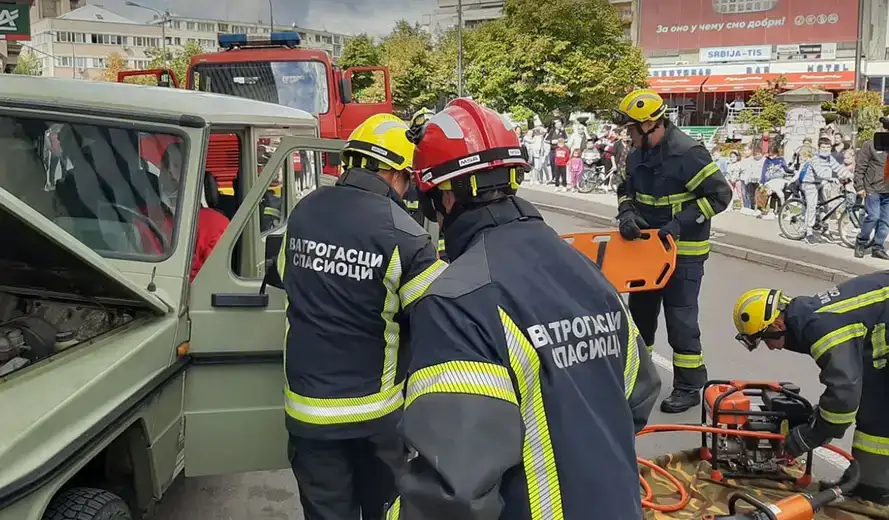 Sektor za vanredne situacije Ministarstva unutrašnjih poslova obeležava Dan sektora za vanredne situacije nizom manifestacija