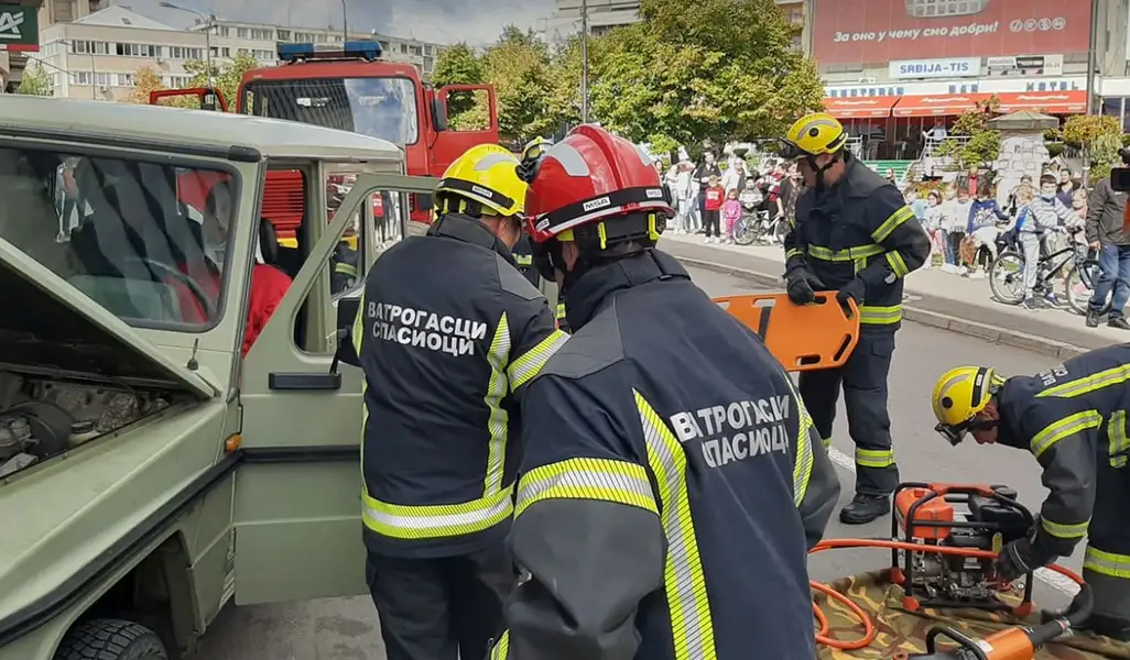 Nizom aktivnosti ZAJEČAR OBELEŽAVA DAN SEKTORA ZA VANREDNE SITUACIJE