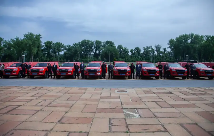 EU obezbedila vozila za gašenje šumskih požara: Jedno vozilo i za Zaječar