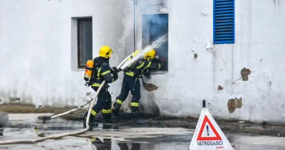 Simulacijom požara i poplava uspеšno rеalizovana vеžba „SISTEM 2021“