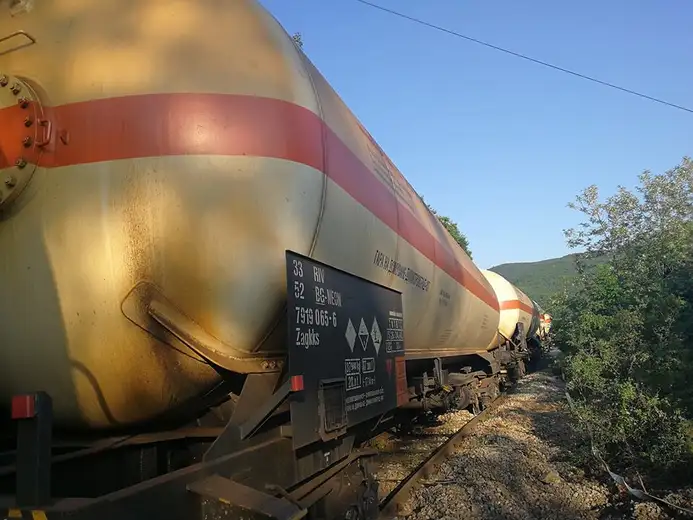 Nezgoda na železničkoj pruzi Niš - Zaječar: Situacija je pod kontrolom, opasnosti nema!