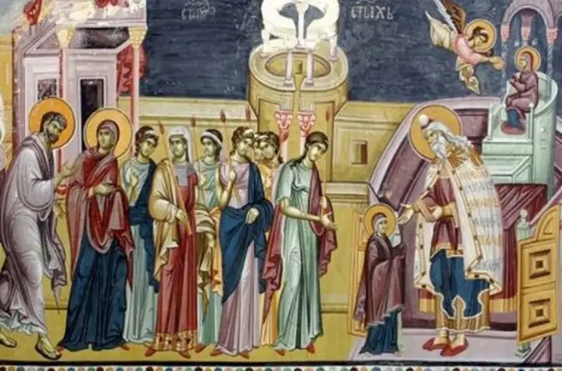 VERNICI SRPSKE PRAVOSLAVE CRKVE DANAS SLAVE VAVEDENJE PRESVETE BOGORODICE