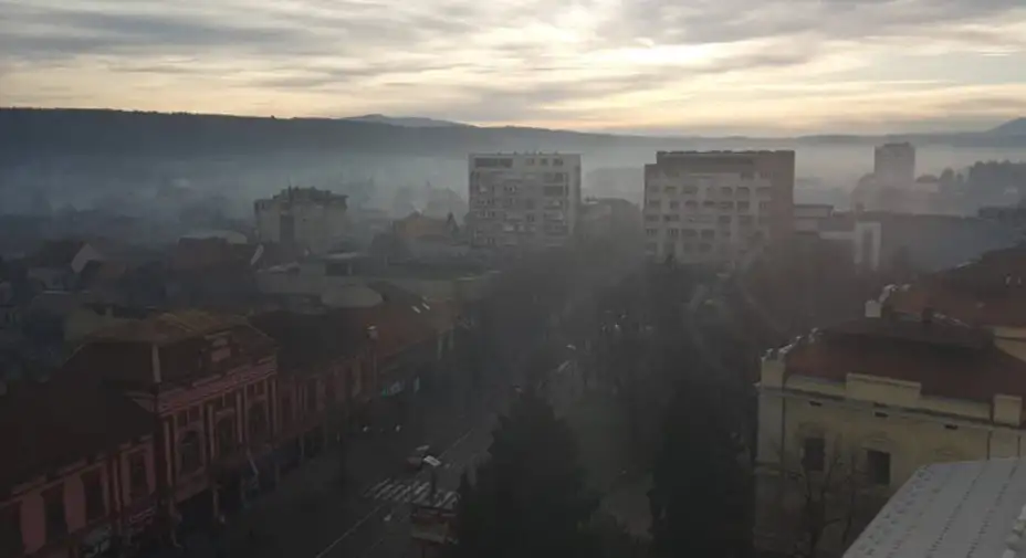 Vazduh u Zaječaru opet zagađen: Povišen nivo Azot dioksida (NO2)