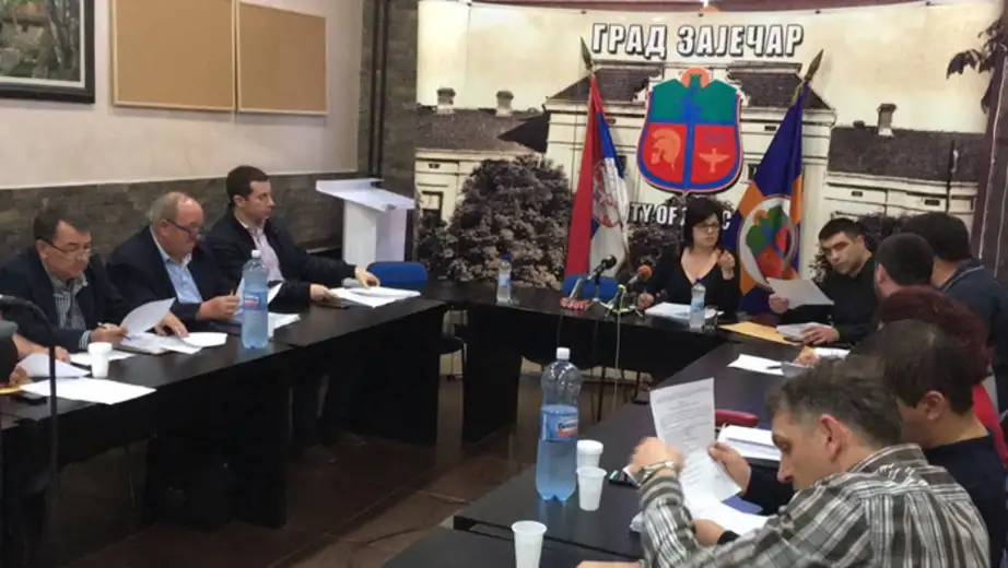 Održana sednica Gradskog veća u Zaječaru