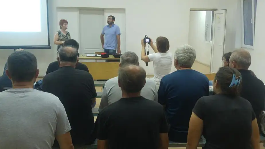 U Velikom Izvoru sinoć je održano predavanje