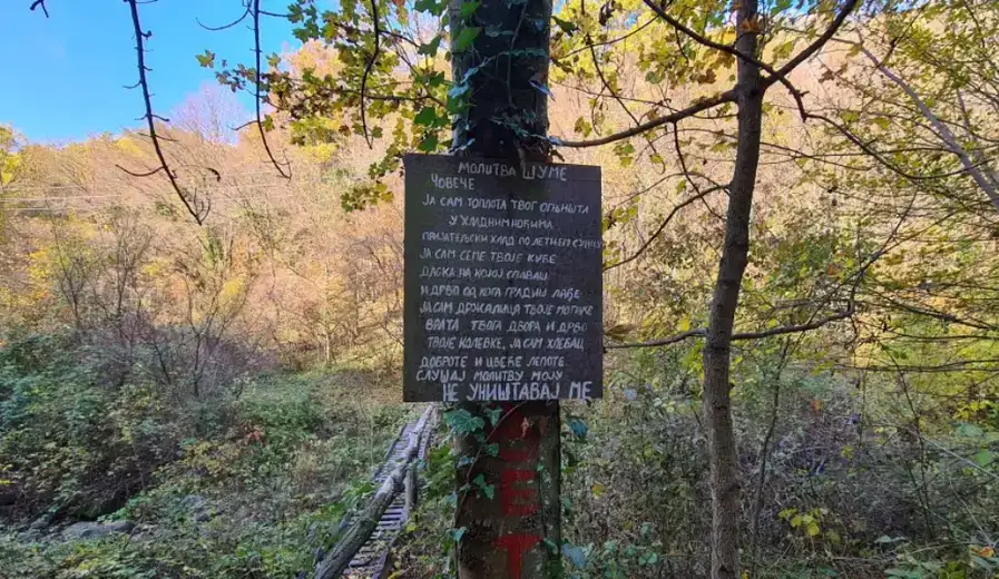 Za vikend "Uspon na Vetren"