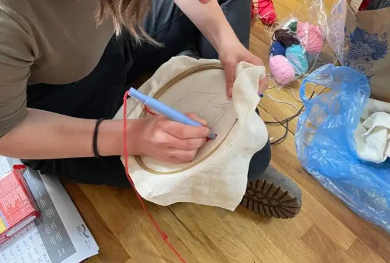 Nedavno su u Zaječaru održane dve radionice vezenja