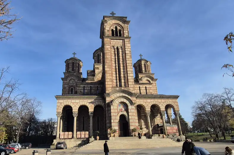SPC planira da gradi zgradu kod Crkve Svetog Marka na Tašmajdanu
