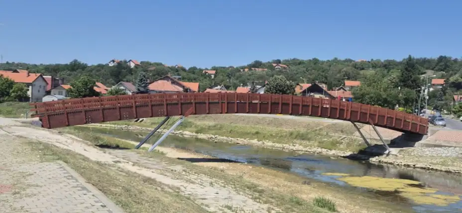 Nakon pisanja Glasa Zaječara, postavljen novi drveni most na Popovoj plaži