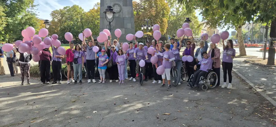 U Zaječaru održana akcija „Daj pedalu raku”  u organizaciji Dečijeg Centra