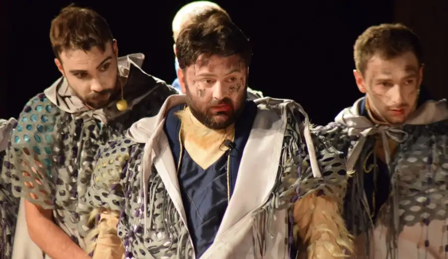 Nagrada za glumca večeri na Viminacijum Fest-u dodeljena Igoru Damnjanoviću