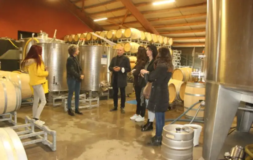 Prepuni utisaka i korisnih informacija vinari iz Srbije završavaju obilazak francuskih vinogorja, u okviru projekta #EUza Tebe–za kulturno nasleđe i turizam