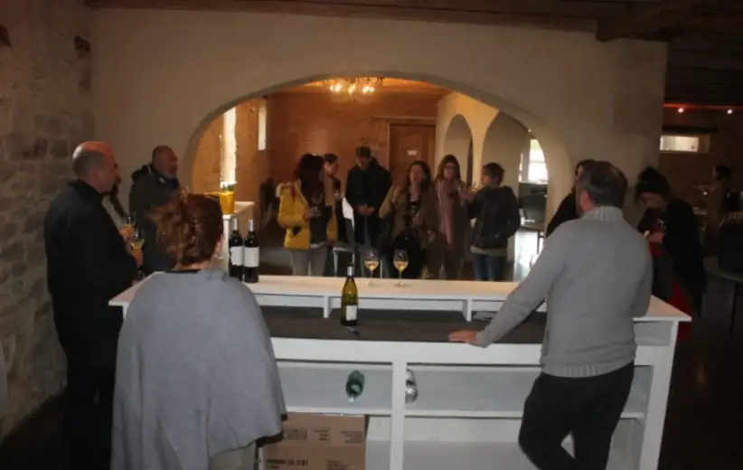 Razmena iskustava domaćih vinara sa kolegama iz Gajačkih vinograda u Francuskoj, u okviru projekta GIZ-a #EU za tebe – za kulturno nasleđe i turizam