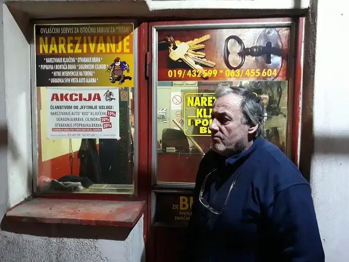 Šta činiti kada brava zamrzne?