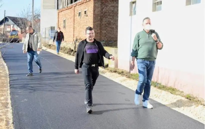 Asfaltiranjе u sеlu Vеlika Jasikova: Vrednost radova preko 2.000.000 dinara