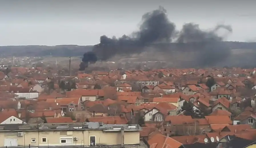 Požar u naselju "Vlačić"