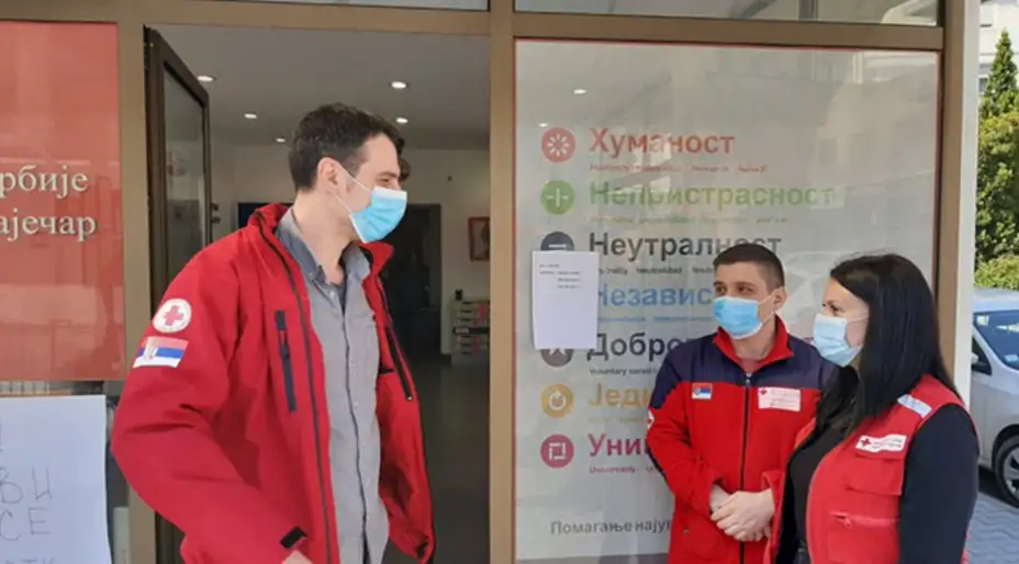 Počeo sa radom col centar Crvenog krsta i Gradske uprave Zaječar: Prvog dana prijavilo se 20 volontera