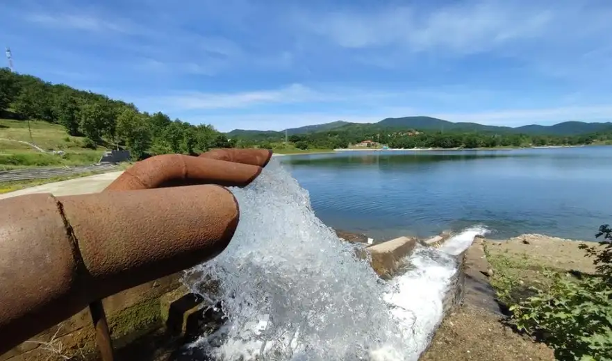 Serbia Zijin Copper upumpava svežu vodu u Borsko jezero: Jezero „raste“ do tri centimetra na dan