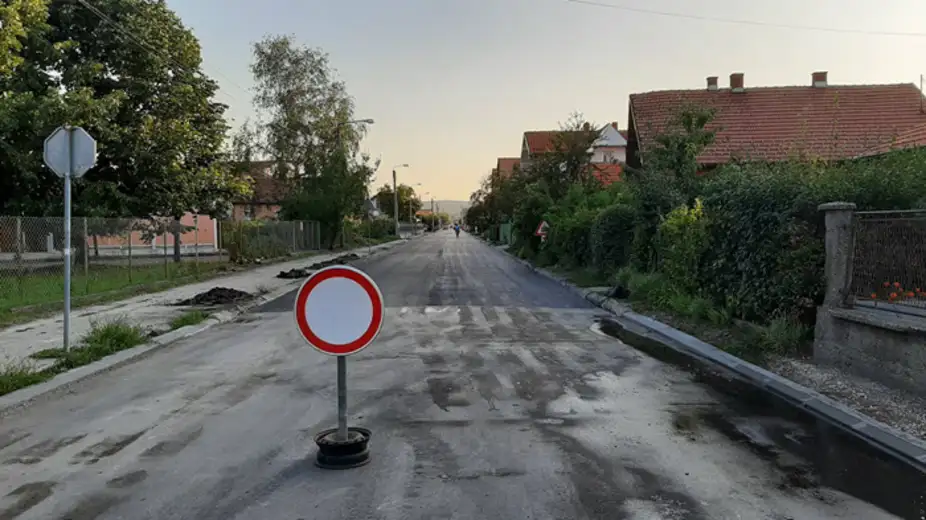 Završeno asfaltiranje dela Vojničke ulice