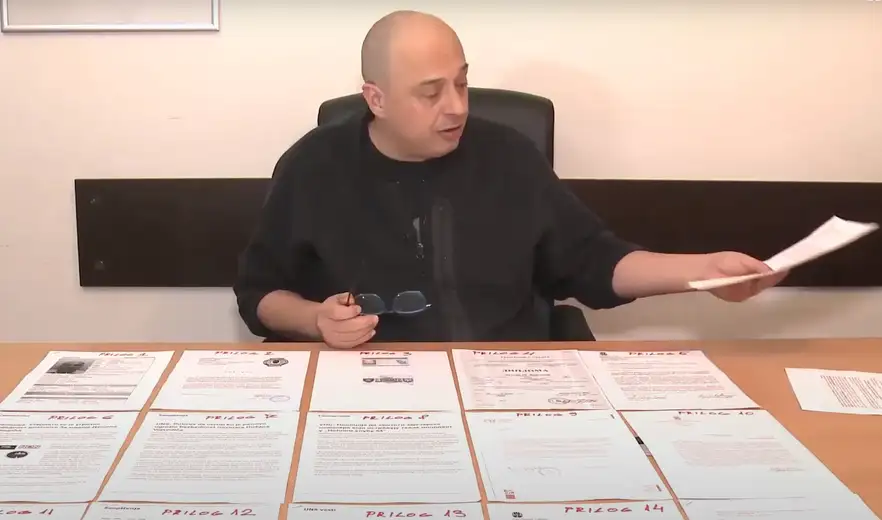 Dušan Vojvodić: PU Zaječar me maltretira zloupotrebljavajući Zakon o oružju i municiji