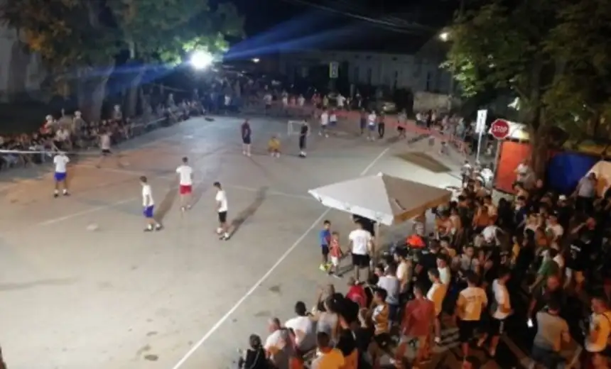 Memorijalni turnir u malom fudbalu “Mladen Radić” održan u Vražogrncu