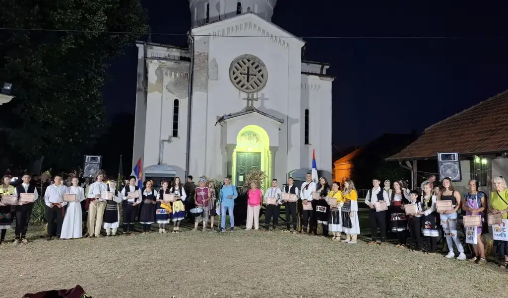 Održana 41. Smotra narodnih običaja „Vražogrnački točak“