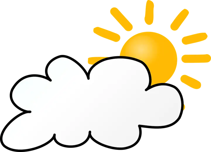 Danas umereno oblačno, ali bez padavina!