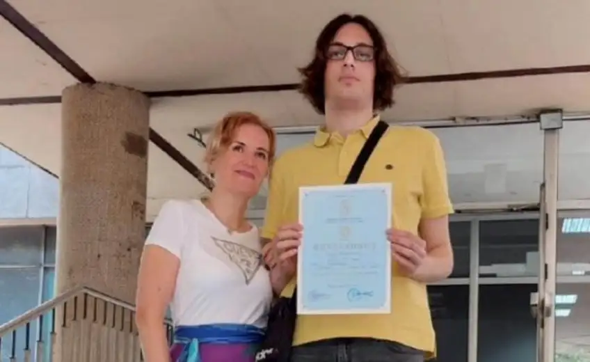 Srpska hemijska olimpijada: Gimnazijalac Vuk Živković osvojio 8. mesto