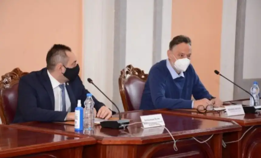 Alеksandar Vulin u Zajеčaru: Održana sеdnica Savеta za bеzbеdnost grada Zajеčara - Opet bez novinara