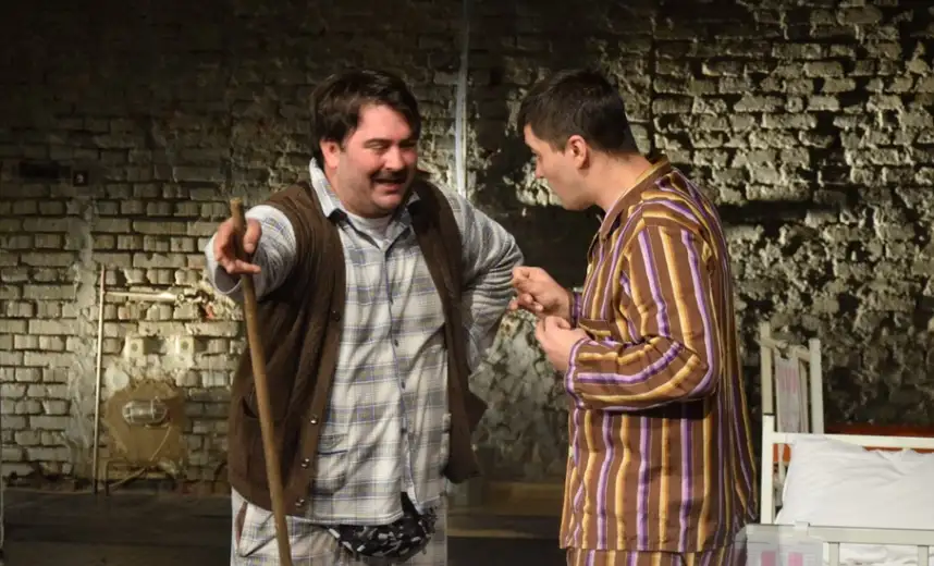 Danas je u zaječarskom teatru izvedena predstava „Bliži nebu“