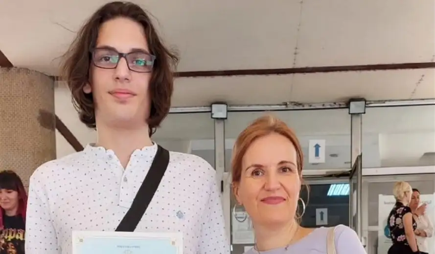 Učenik Gimnazije Vuk Živković osvojio 3. mesto na Srpskoj hemijskoj olimpijadi