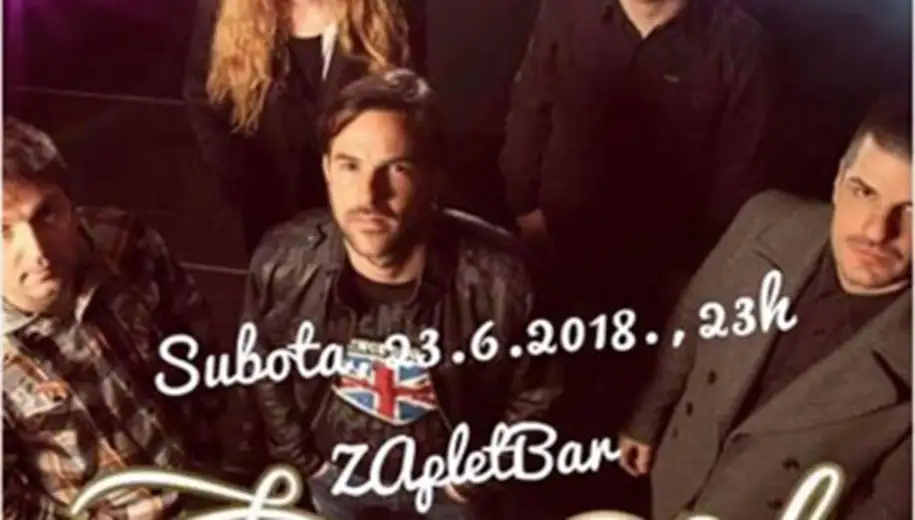 ZAPLET BAR: Subota - VUK i POTA!