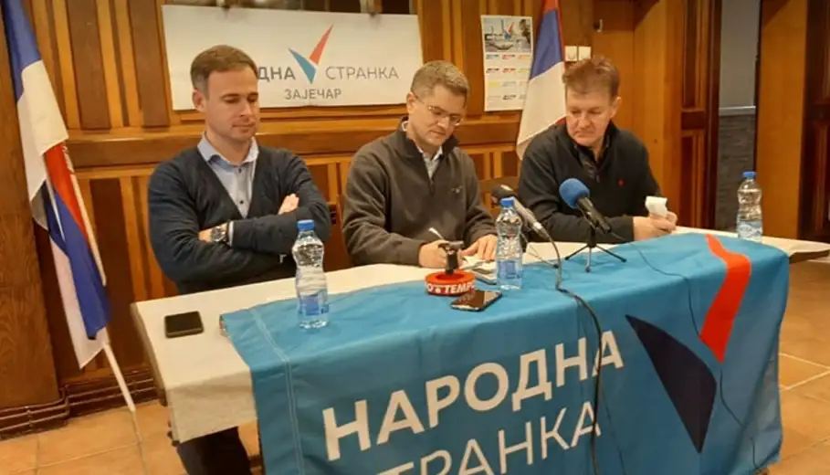 Jeremić: Narodna stranka zahteva odlaganje izbora u Zaječaru