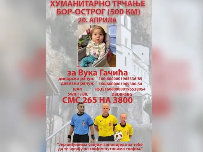 Heroji iz Bora: Trkom do Ostroga za Vukov osmeh