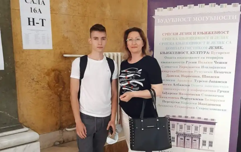 Vuk Stefanović učenik Gimnazije osvojio 3. nagradu na Republičkom takmičenju iz srpskog jezika