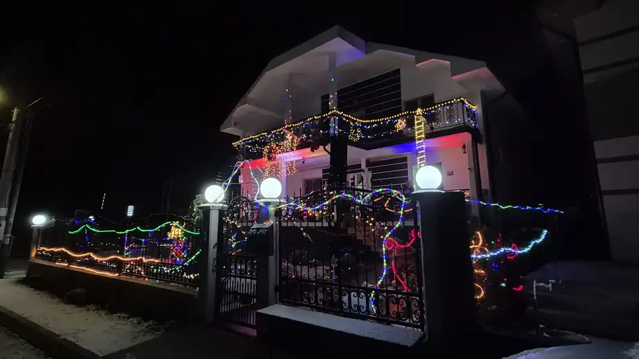 Kako je jedna kuća u Zaječaru postala praznična atrakcija