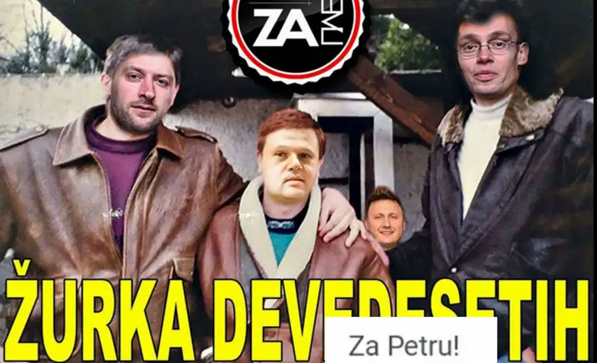 ZAPLET BAR: Petak - HUMANITARNA ŽURKA ZA PETRU!!!