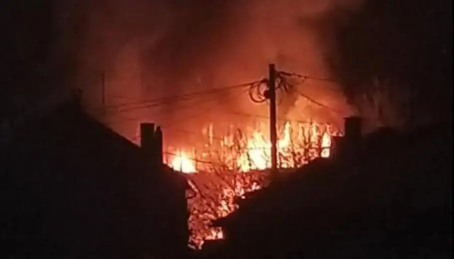 Požar u Zvorničkoj ulici