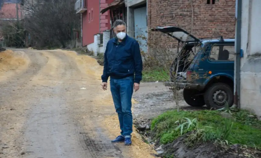 Gradonačеlnik obišao gradilišta u Zaječaru: Finansijska podrška od 200 miliona stigla iz Vlade RS